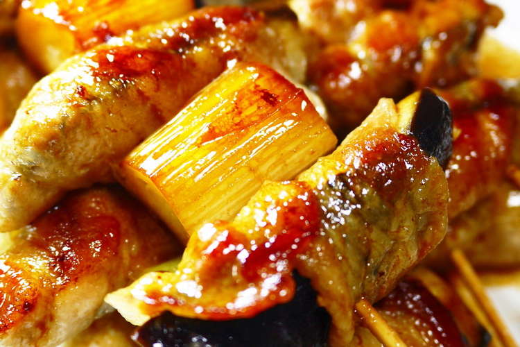 おうち居酒屋 なす豚バラ 焼き鳥たれ焼き レシピ 作り方 By ほっこり の クックパッド