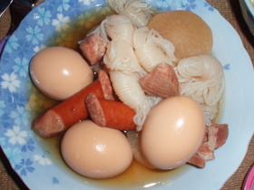 絶妙♪なおだしでおでん(●^o^●)