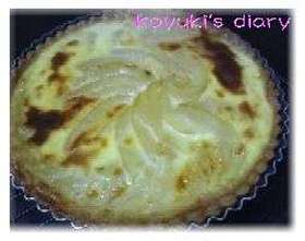 All COOKPADde簡単洋梨タルト