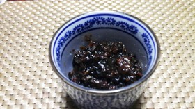 木耳入りでピリ辛ウマウマ♪青唐辛子味噌