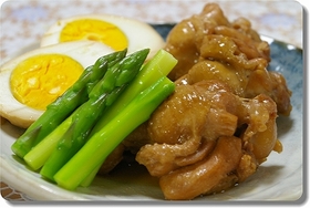 軟骨まで美味しい・手羽元柔らか煮