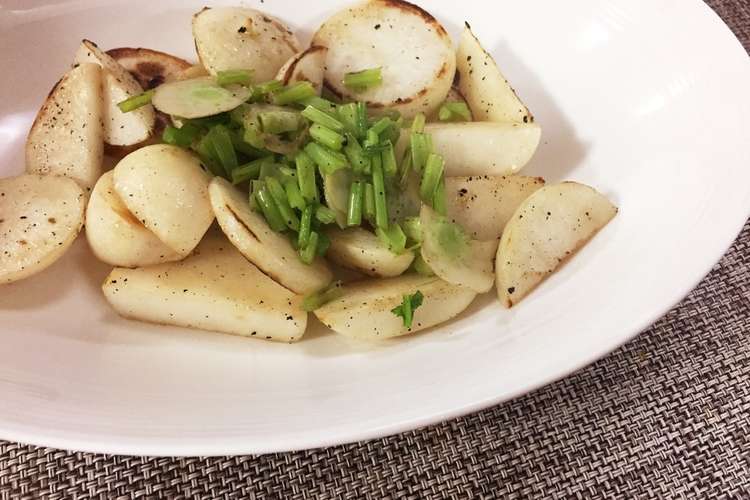 カブが甘い 焼きカブのサラダ レシピ 作り方 By Melody0221 クックパッド 簡単おいしいみんなのレシピが361万品