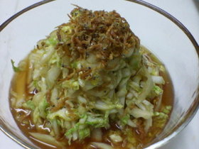 白菜ポン酢漬け