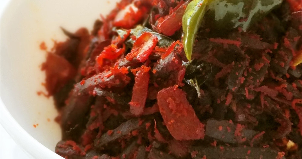 南インドのビートルート炒め トーレン レシピ 作り方 By クマラン クックパッド 簡単おいしいみんなのレシピが352万品