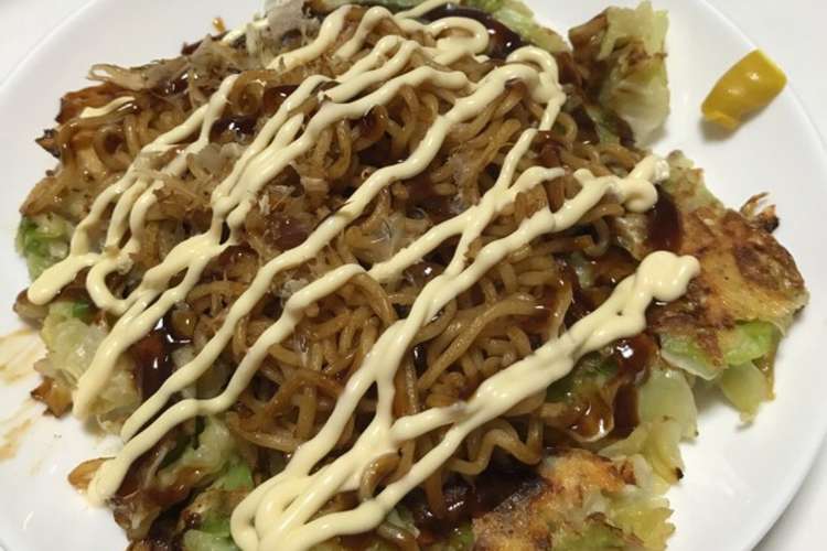 リメイク料理 おでんの残りでお好み焼き レシピ 作り方 By かのまき クックパッド 簡単おいしいみんなのレシピが355万品