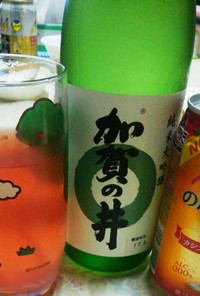 超簡単　日本酒カクテル Vol.1