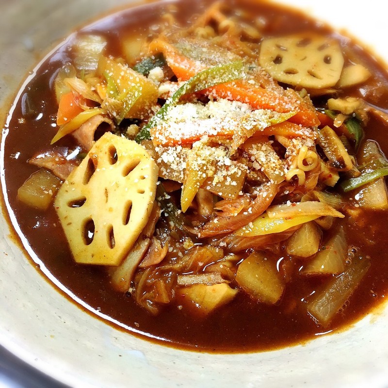 みんなが作ってる 辛ラーメン カレーのレシピ クックパッド 簡単おいしいみんなのレシピが356万品