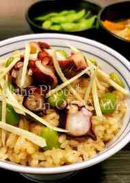 みんなが作ってる 柔らかタコ 炊き込みごはんのレシピ クックパッド 簡単おいしいみんなのレシピが356万品