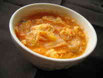 キムチスープの画像