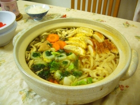 うどんすき
