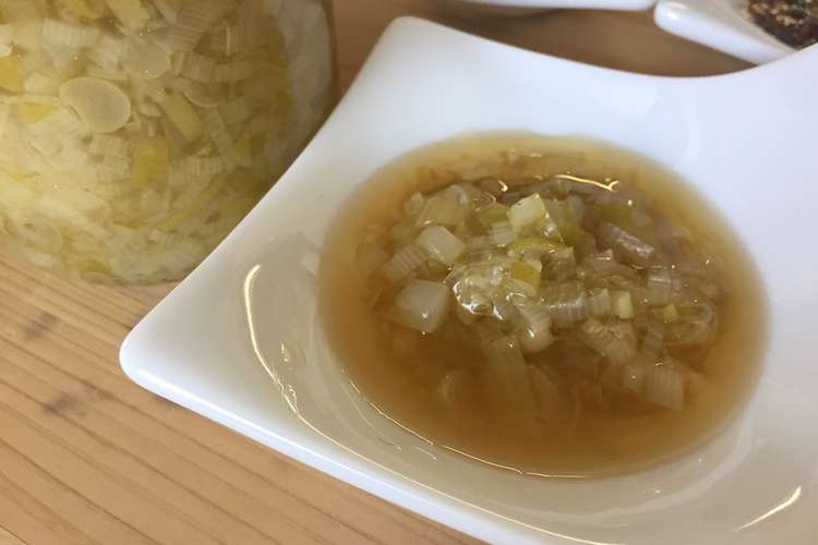 焼肉に ネギ塩レモンだれ レシピ 作り方 By Hachicook クックパッド 簡単おいしいみんなのレシピが355万品