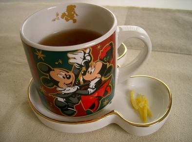 ゆず香る紅茶の写真