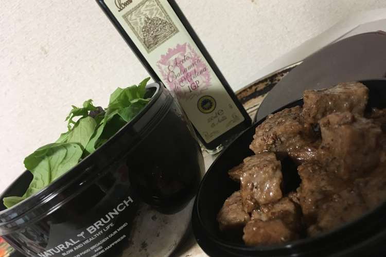 魔法のレシピ 3分ステーキ弁当 レシピ 作り方 By Smilestory クックパッド 簡単おいしいみんなのレシピが358万品