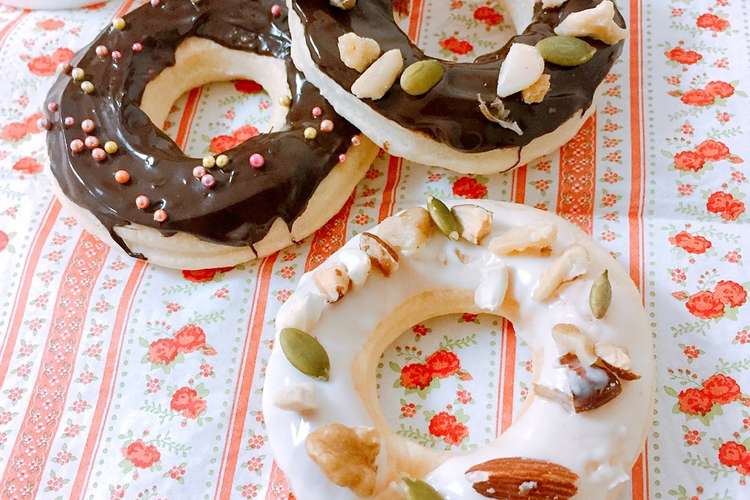 簡単かわいい クロワッサンドーナツ レシピ 作り方 By Mikitchen クックパッド 簡単おいしいみんなのレシピが366万品