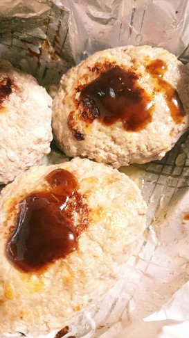 ぱさぱさにならない‼揚げ豆腐ハンバーグ☆
