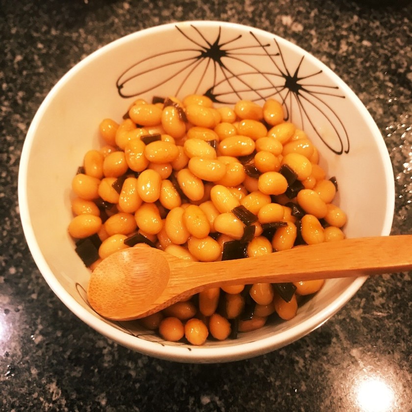 圧力鍋で簡単！時短！蒸した大豆の煮豆 by puskin 【クックパッド】 簡単おいしいみんなのレシピが358万品