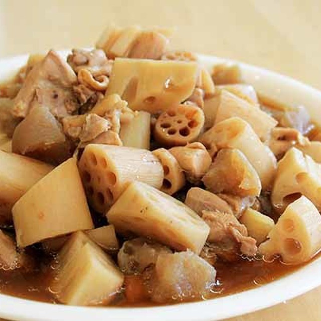 新富町産糸引きレンコンの煮つけ レシピ 作り方 By 宮崎県新富町 クックパッド 簡単おいしいみんなのレシピが350万品