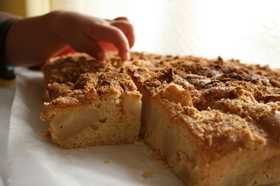 おもわず手が伸びる♡りんごケーキ