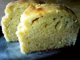 きなことお芋のケーキ
