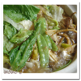 我が家の新☆定番 カレー鍋♪