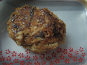 義理母伝授ハンバーグ