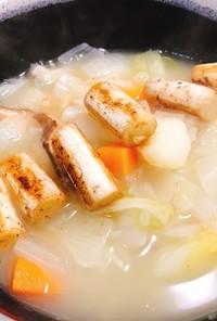 やみぞ女子☆食べる中華スープ