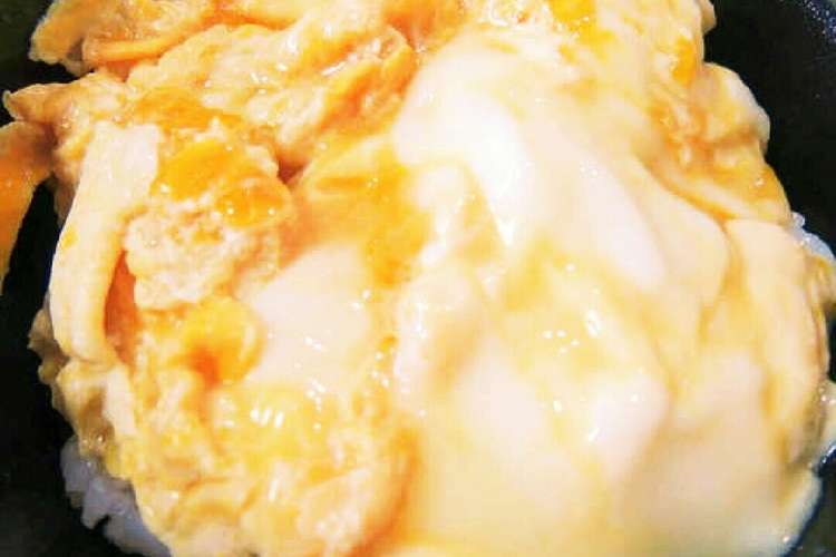 究極貧乏飯 たまご丼 レシピ 作り方 By つよこ クックパッド 簡単おいしいみんなのレシピが359万品