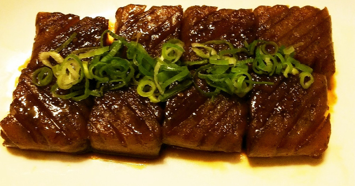 簡単！焼くだけこんにゃくステーキ♪ by チョコたま 【クックパッド】 簡単おいしいみんなのレシピが318万品