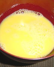 あっと言う間に★サラサラの溶き卵の写真