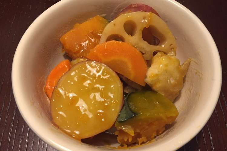 秋野菜の煮物 レシピ 作り方 By ゆりmama クックパッド