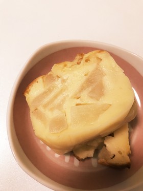しっとりりんごヨーグルトケーキ