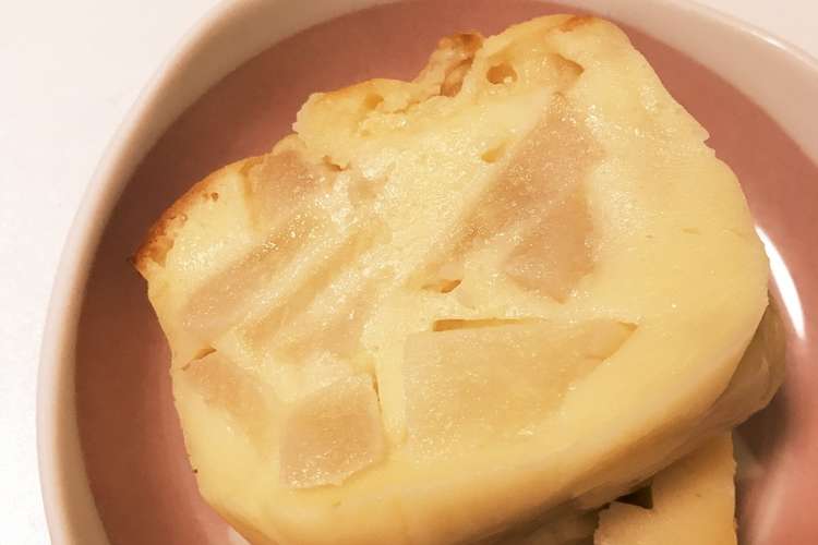 しっとりりんごヨーグルトケーキ レシピ 作り方 By もんだん クックパッド 簡単おいしいみんなのレシピが349万品