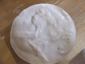 ♪バナナヨーグルトクリーム♪