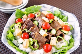 牛肉カルビちらし