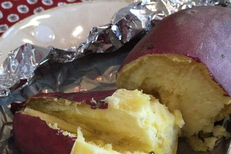 ポイントは焼き方 さつま芋の塩バター レシピ 作り方 By Mikko6 クックパッド 簡単おいしいみんなのレシピが360万品