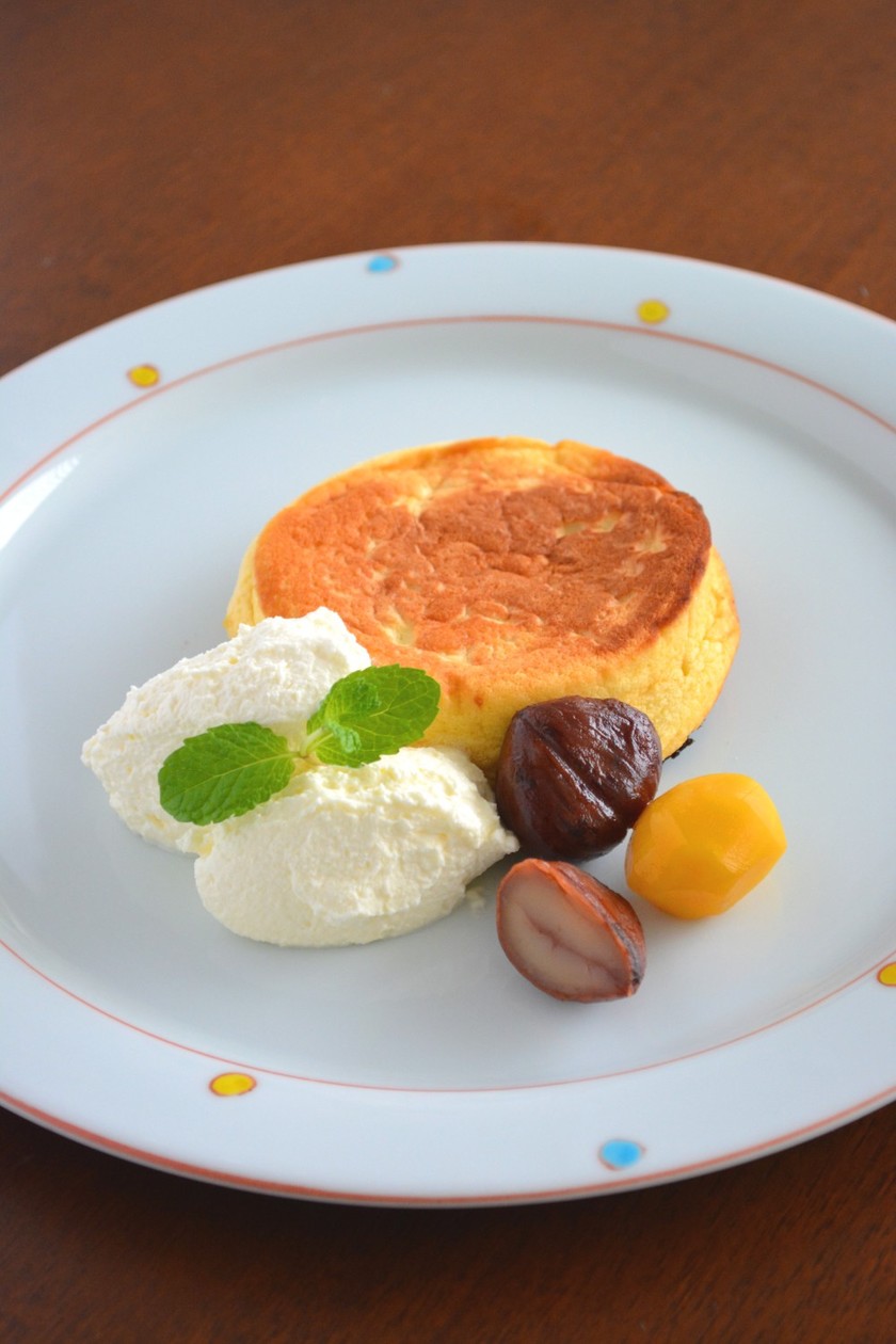 スフレパンケーキ レシピ