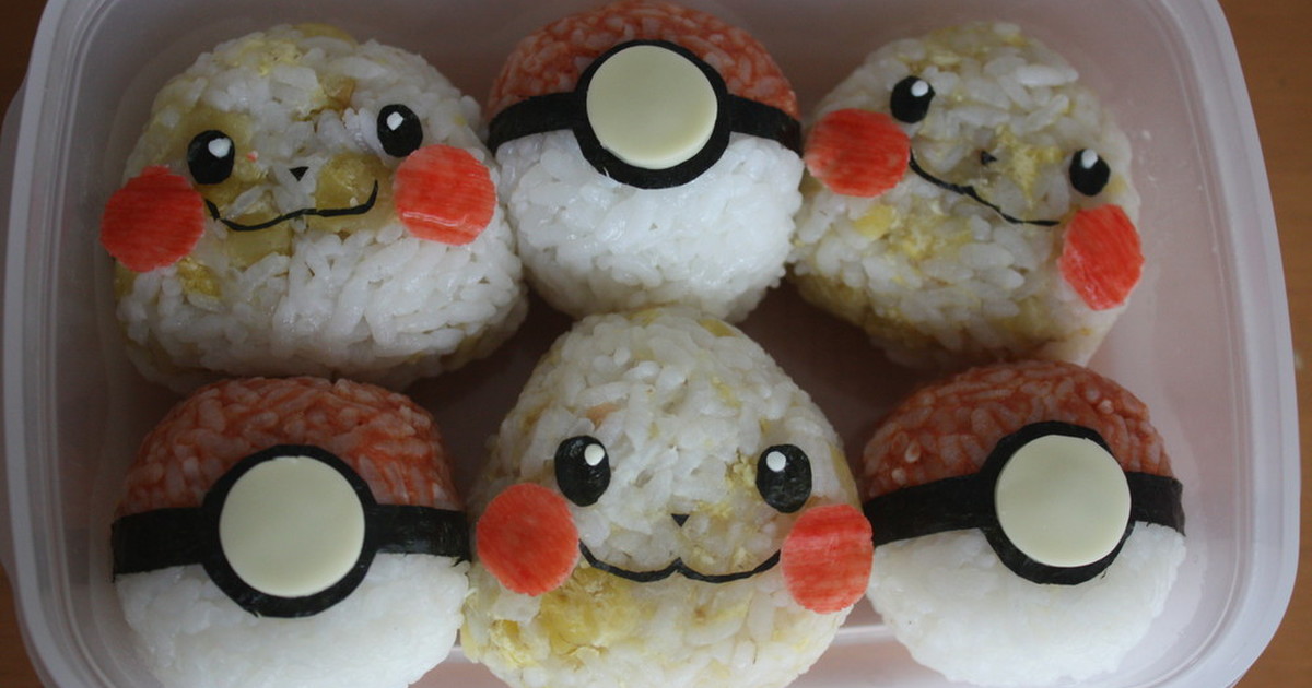ピカチュウ モンスターボール キャラ弁 レシピ 作り方 By もりたまごっち クックパッド 簡単おいしいみんなのレシピが360万品