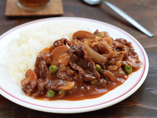 デミグラスソースなしで洋食屋さんのハヤシライス