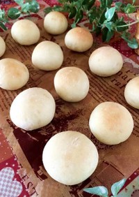 発酵１分★ＨＭ入り★ミニチョコ丸パン