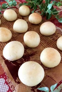 発酵１分★ＨＭ入り★ミニチョコ丸パン