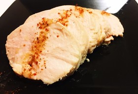 材料2つ! 塩麹サラダチキン 塩麹鶏ハム