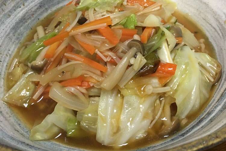 サッポロ一番しょうゆdeあんかけラーメン レシピ 作り方 By クックk42ipl クックパッド 簡単おいしいみんなのレシピが366万品