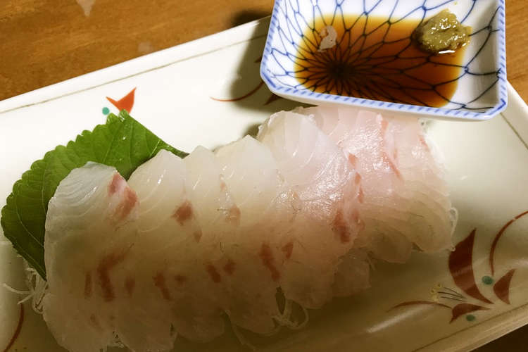 めんどくさがり屋の鯛の刺身柚子胡椒ポン酢 レシピ 作り方 By むうちゃんこうちゃん クックパッド 簡単おいしいみんなのレシピが353万品