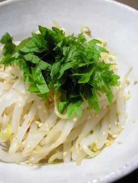 さっぱり☆もやしのゴマあえ