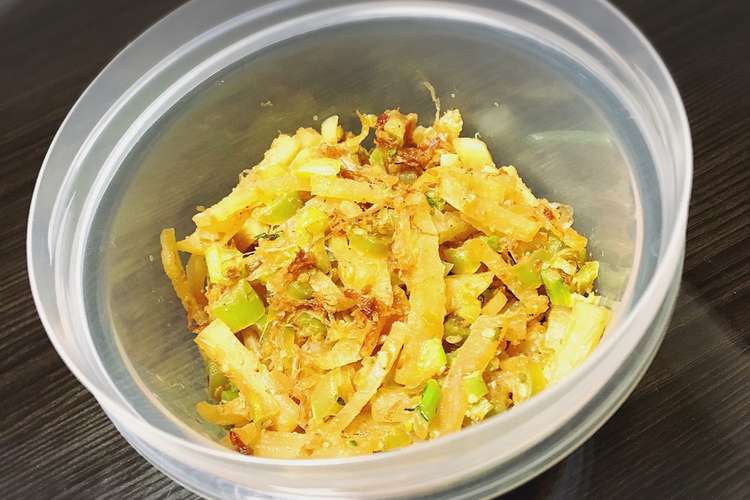 無限に食べられる 大根のご飯のお供 レシピ 作り方 By しーおーちゃぱ クックパッド