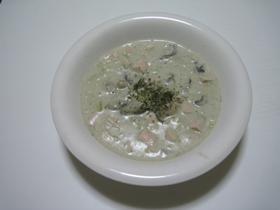 牡蠣のクリーム煮