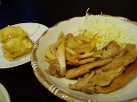 シンプル♪豚の生姜焼き