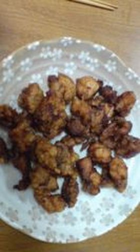ゆず風味のジューシー唐揚げ