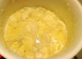 簡単ホットバナナ。腸活で痩せましょう