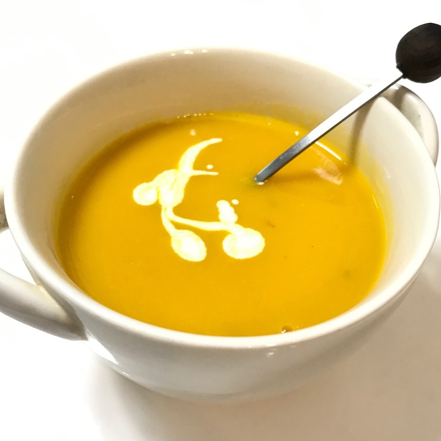 簡単！ かぼちゃスープ(南米)の画像